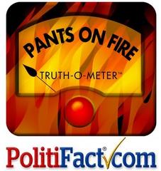 Politifact Deserves 'Pants on Fire' on Religious Liberty and Gay Marriage